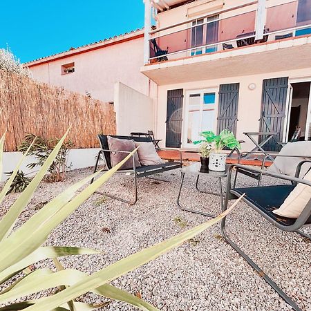 Appartement Avec Jardin Privatif A 300M De La Plage *2* Canet-en-Roussillon Eksteriør billede