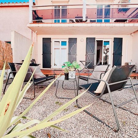 Appartement Avec Jardin Privatif A 300M De La Plage *2* Canet-en-Roussillon Eksteriør billede