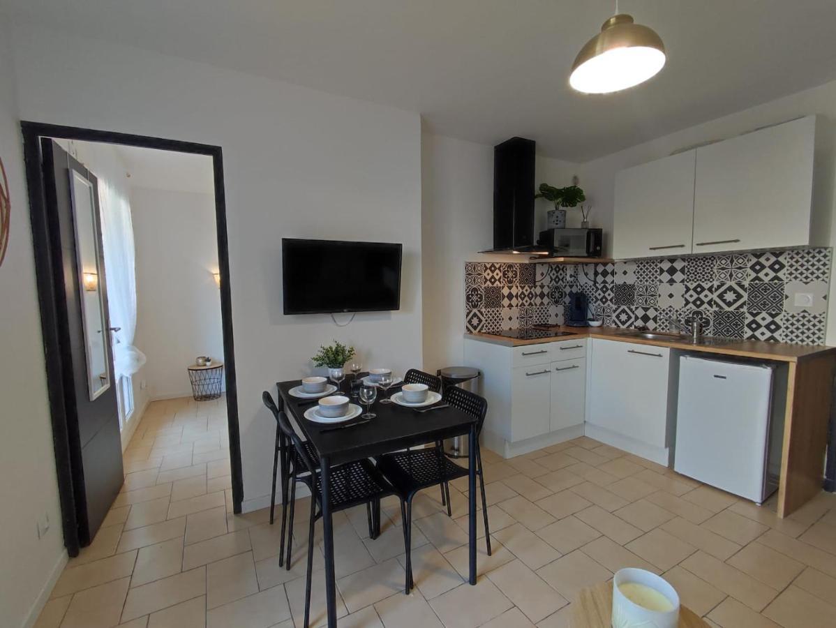 Appartement Avec Jardin Privatif A 300M De La Plage *2* Canet-en-Roussillon Eksteriør billede