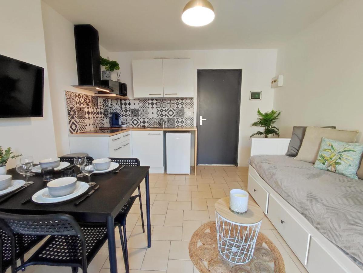 Appartement Avec Jardin Privatif A 300M De La Plage *2* Canet-en-Roussillon Eksteriør billede