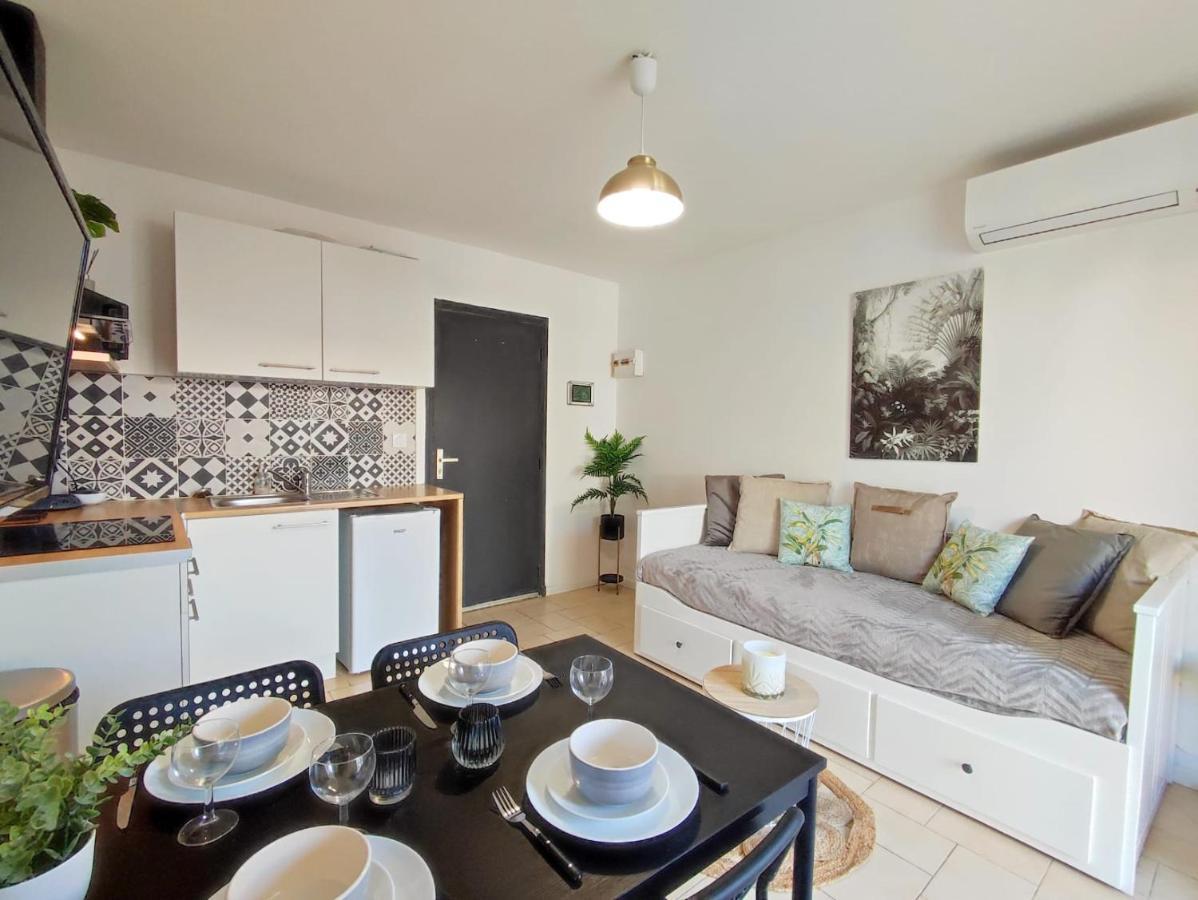 Appartement Avec Jardin Privatif A 300M De La Plage *2* Canet-en-Roussillon Eksteriør billede