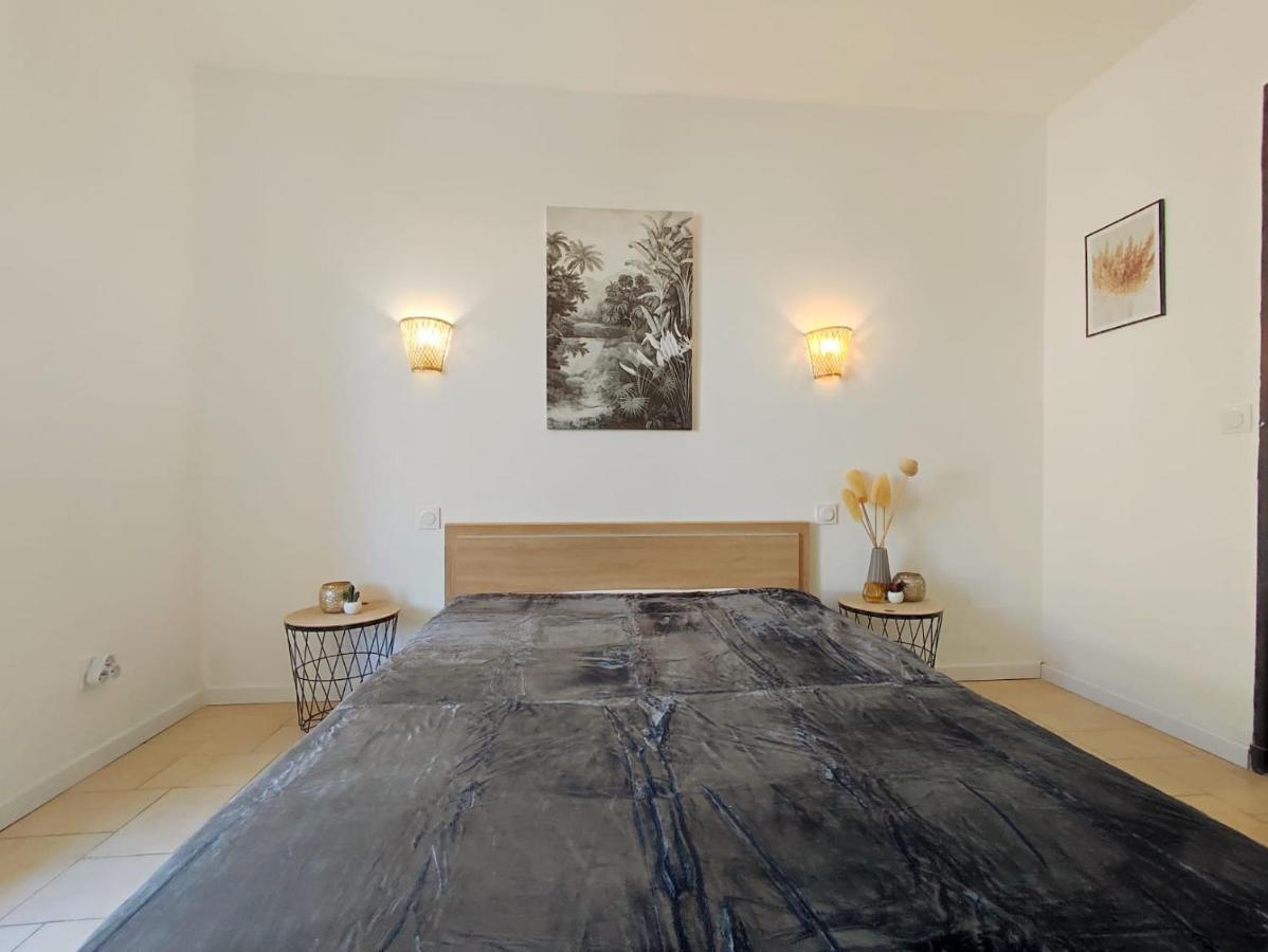 Appartement Avec Jardin Privatif A 300M De La Plage *2* Canet-en-Roussillon Eksteriør billede