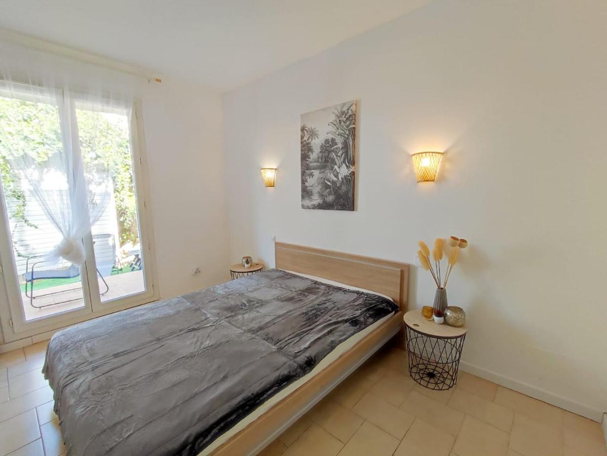 Appartement Avec Jardin Privatif A 300M De La Plage *2* Canet-en-Roussillon Eksteriør billede