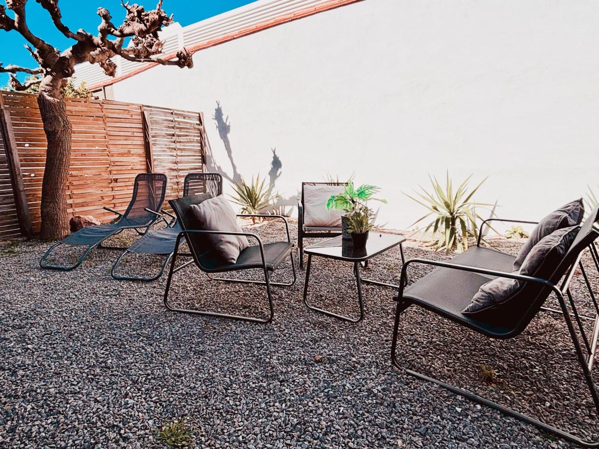 Appartement Avec Jardin Privatif A 300M De La Plage *2* Canet-en-Roussillon Eksteriør billede