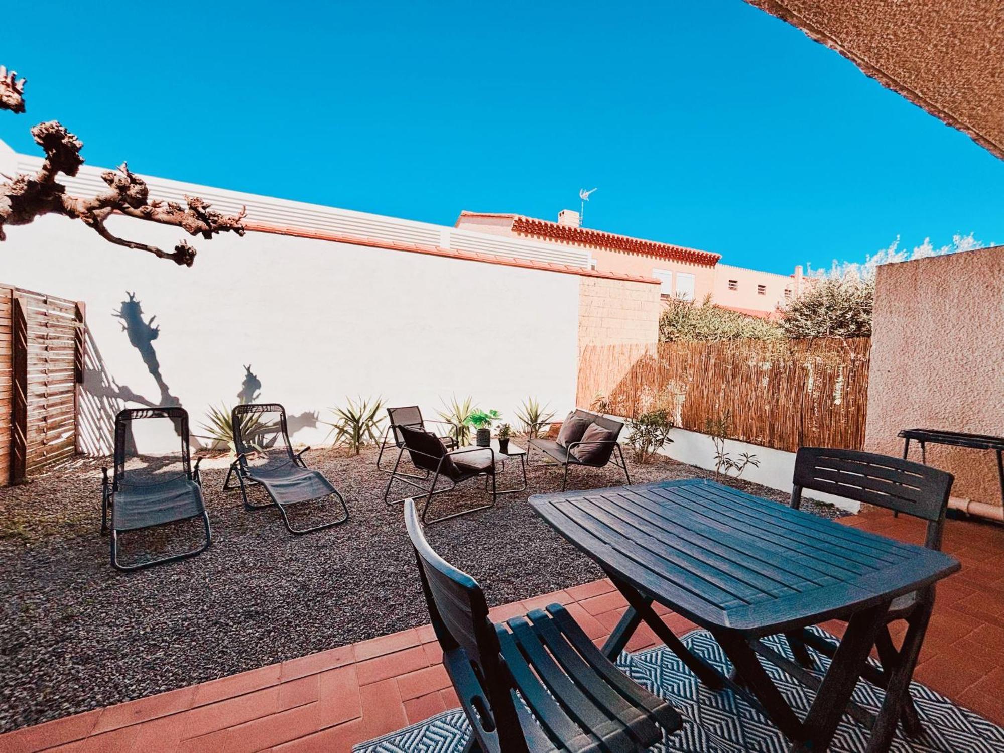 Appartement Avec Jardin Privatif A 300M De La Plage *2* Canet-en-Roussillon Eksteriør billede